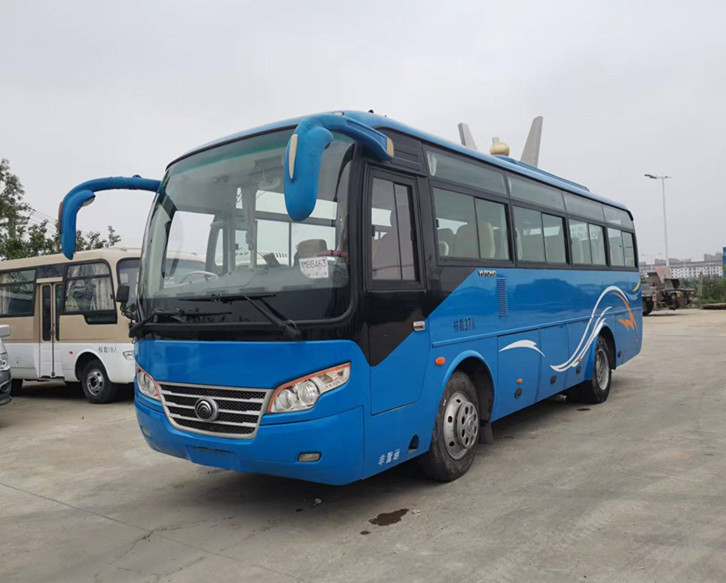 37 Seats Used Yutong Bus ZK6842D Front Engine Coach RHD Steering For Transport