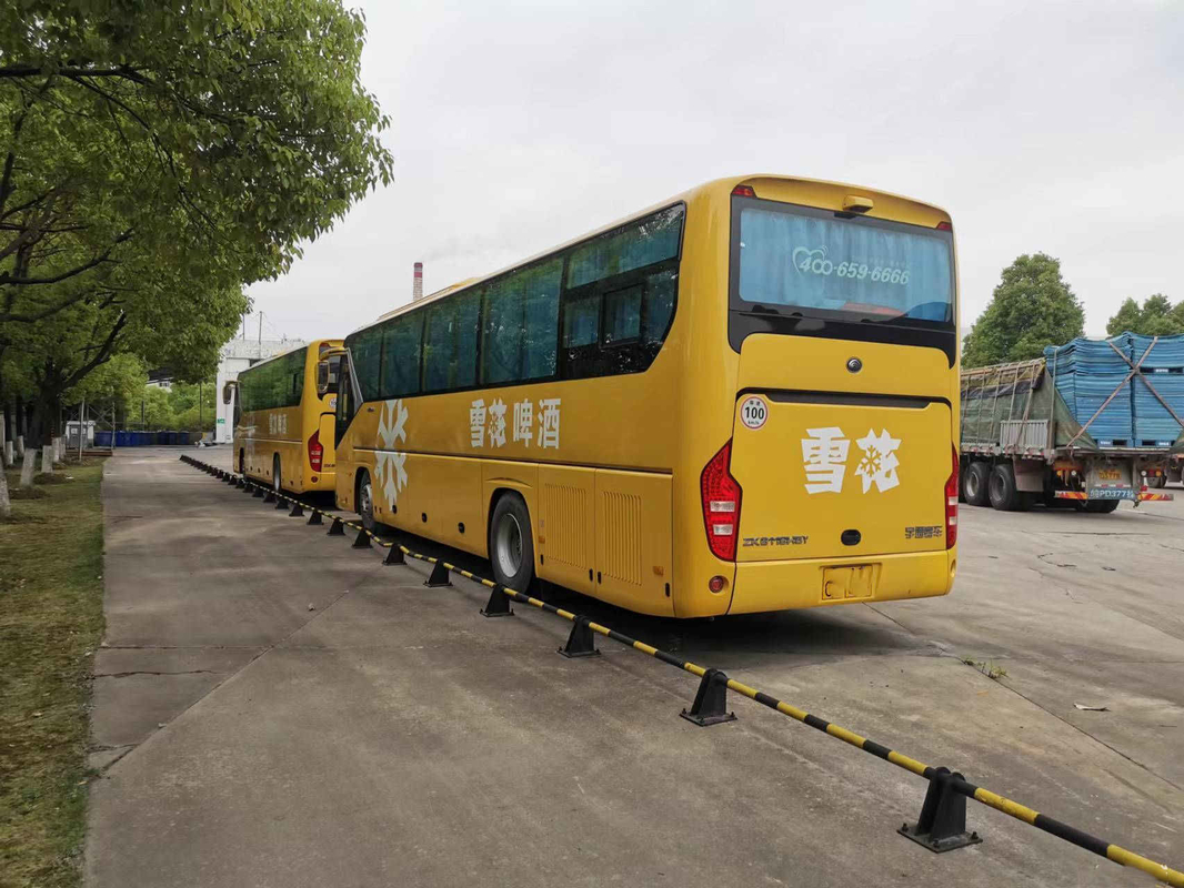 Vip Luxury Seat Used Yutong ZK6119 Coach Buses 46 Seats Rhd Rear Engine Double Door