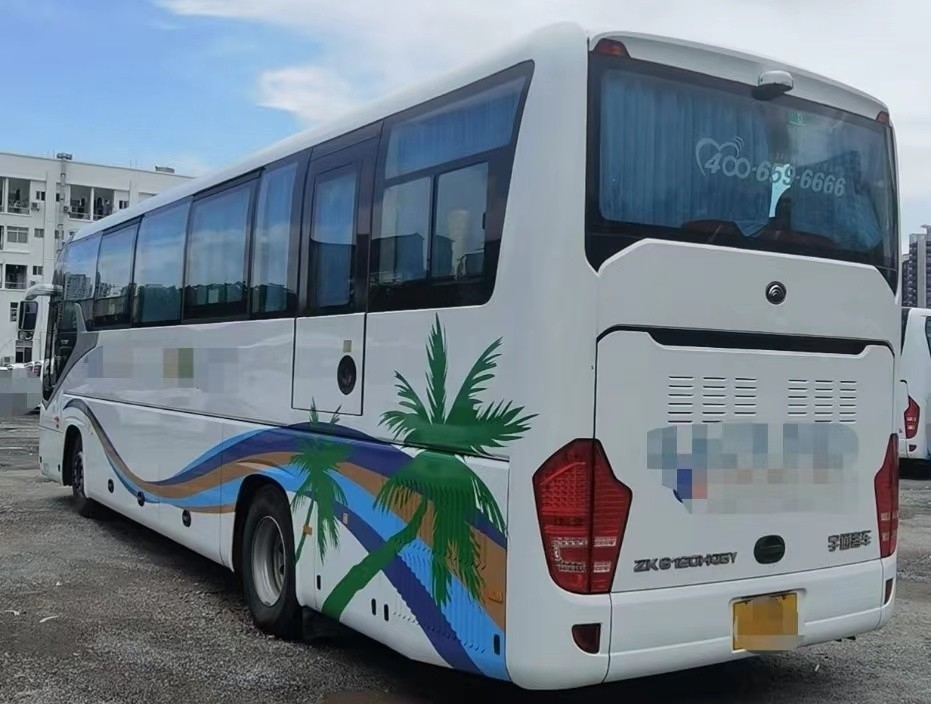 Zk6120 Used Yutong Buses 90% New Coach 50seats Bus Accessories For Seats