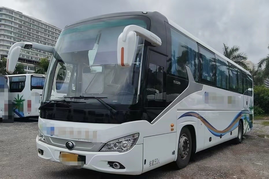 Zk6120 Used Yutong Buses 90% New Coach 50seats Bus Accessories For Seats