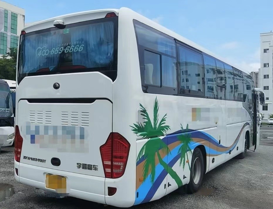 Zk6120 Used Yutong Buses 90% New Coach 50seats Bus Accessories For Seats