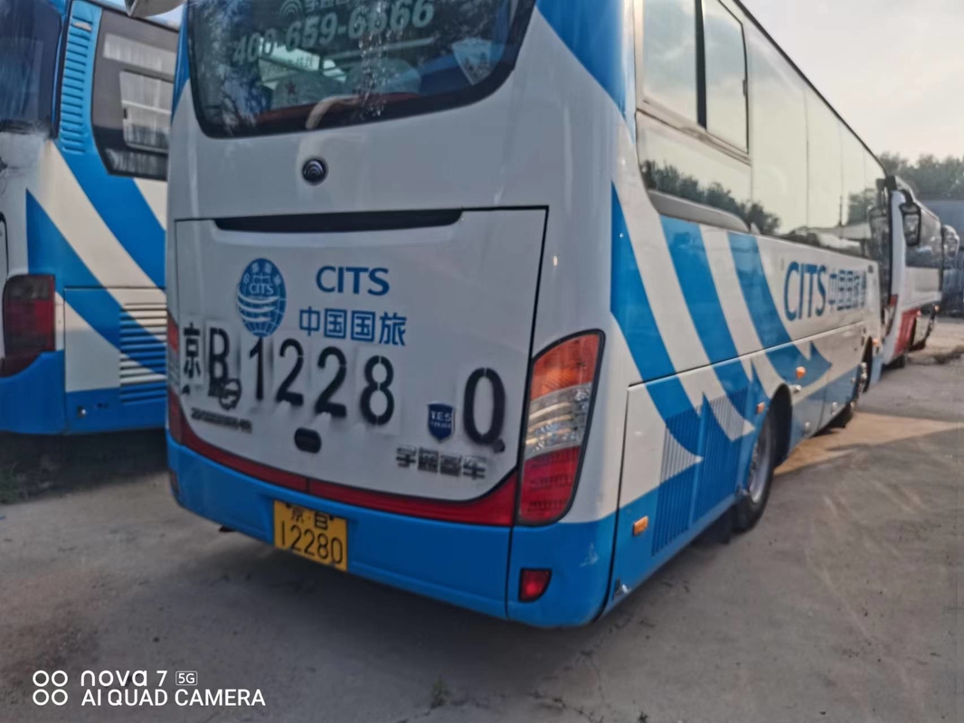 35 Seats Used Yutong Bus ZK6858 Mini RHD Steering Diesel Engines For Transport