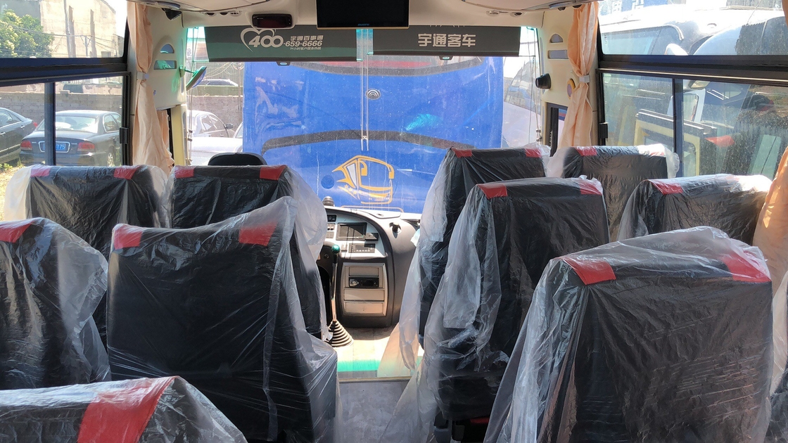 2015 Year 47 Seats Used Yutong ZK6107 Coach Bus With New Seat LHD Steering