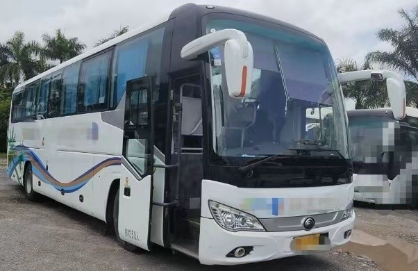 2019 Year 50 Seats Used Yutong Bus Zk6120 Coach Weichai Engine Euro V Emissions Lhd Steering