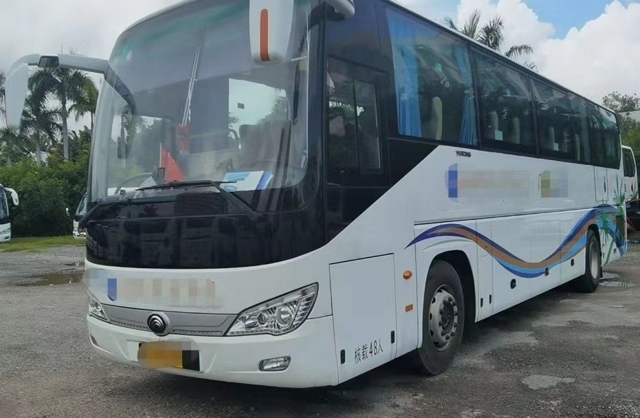 2019 Year 48 Seats Used Yutong Bus Zk6119 For Tourism Euro V Emissions
