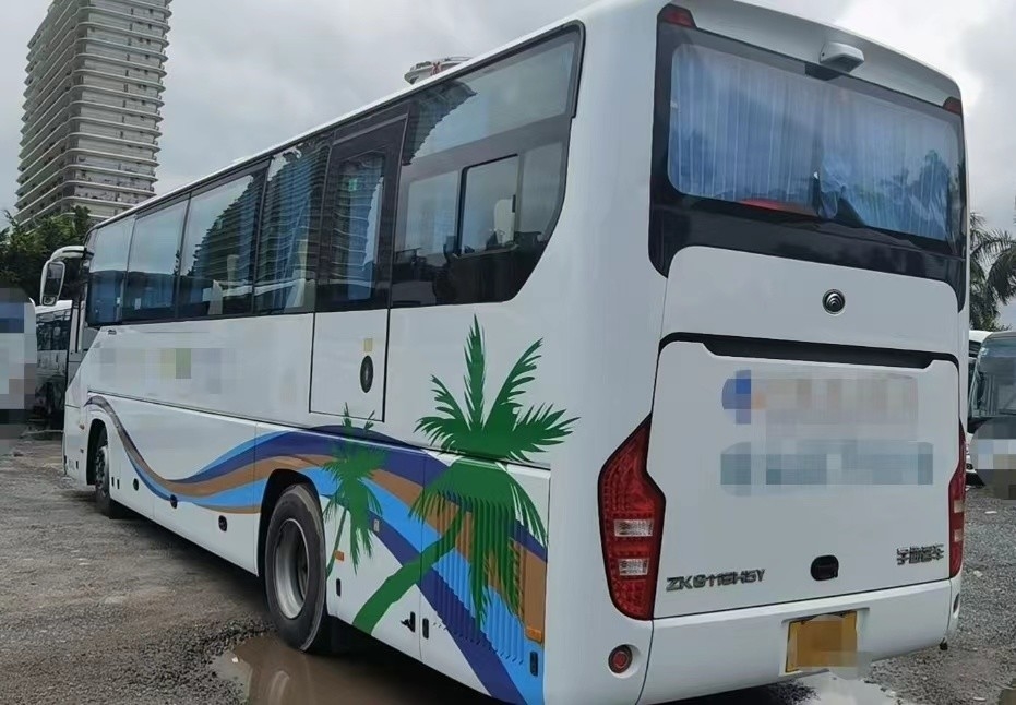2019 Year 48 Seats Used Yutong Bus Zk6119 For Tourism Euro V Emissions