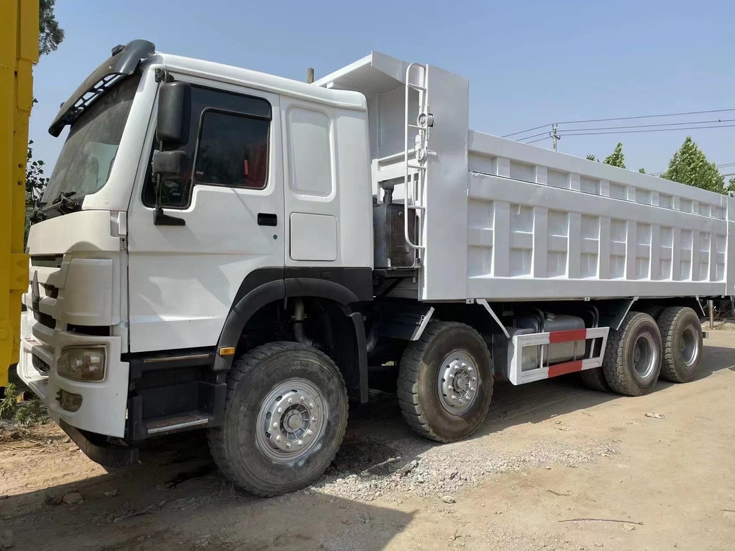 8*4 Used Dump Truck 40ton Mitsubishi Fuso 12 Wheels Second Hand Truck With 380HP