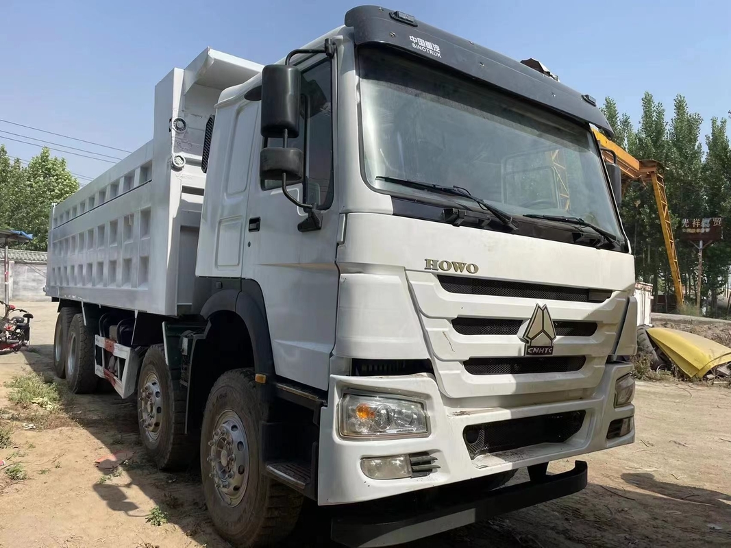 8*4 Used Dump Truck 40ton Mitsubishi Fuso 12 Wheels Second Hand Truck With 380HP