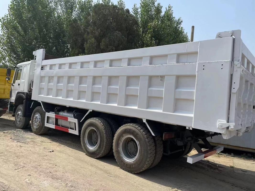 8*4 Used Dump Truck 40ton Mitsubishi Fuso 12 Wheels Second Hand Truck With 380HP