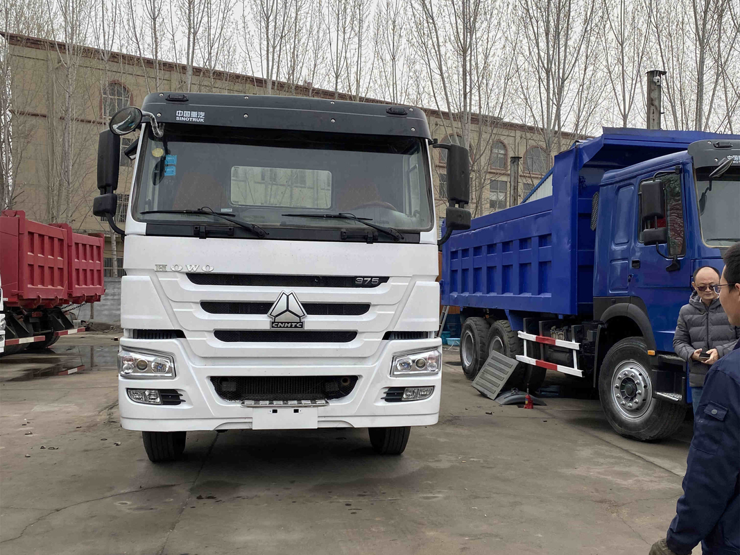 HOWO Used Tractor Truck 6*4 Left Hand Drive 375 / 371hp 2019-2020