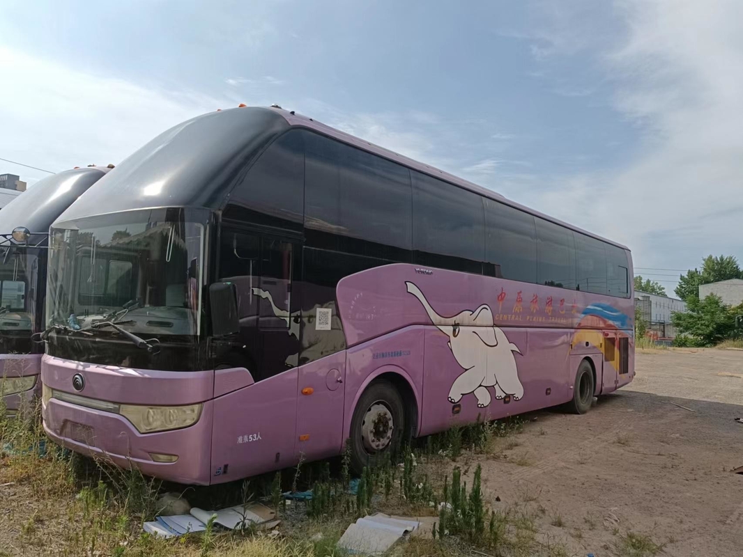 2011 Year Used Yutong Bus Zk6122 Original Condition Brand Coach Bus