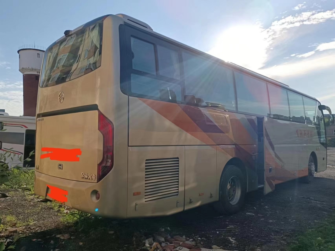 2012 Golden Dragon Used Coaster Bus XML6113 LHD Left Hand Driving 49 Seats Coach