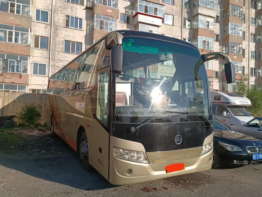 2012 Golden Dragon Used Coaster Bus XML6113 LHD Left Hand Driving 49 Seats Coach