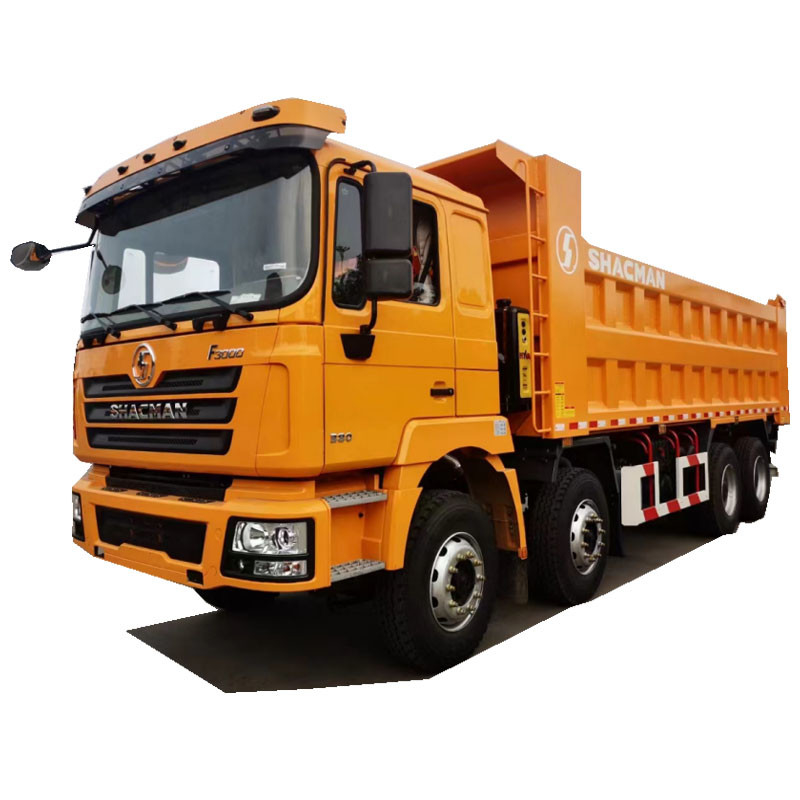 25 Cubic Meters Bucket Diesel Dump Truck 15 Tons Load Euro II 8x4 Right Hand Drive Rhd Tipper 430hp