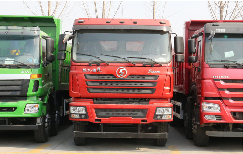 25 Cubic Meters Bucket Diesel Dump Truck 15 Tons Load Euro II 8x4 Right Hand Drive Rhd Tipper 430hp