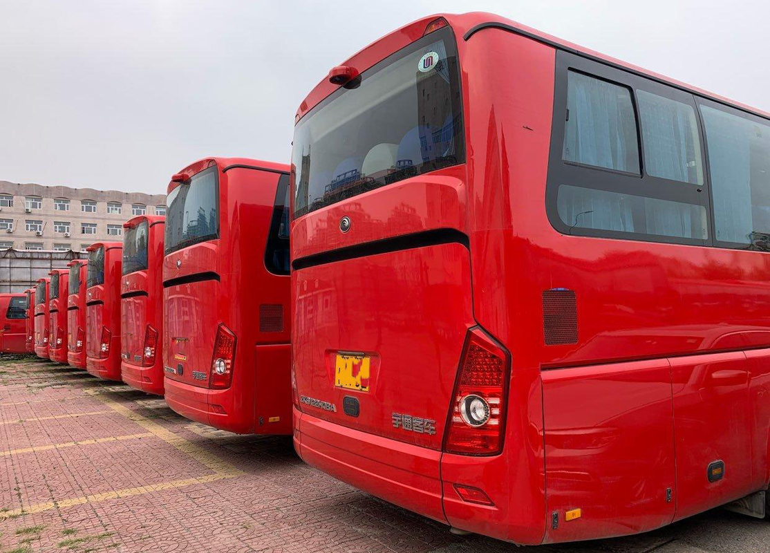 China Brand Used Yutong Buses Coach ZK6122 WP10. Diesel Engine 2015-2019 2+2layout 51seats