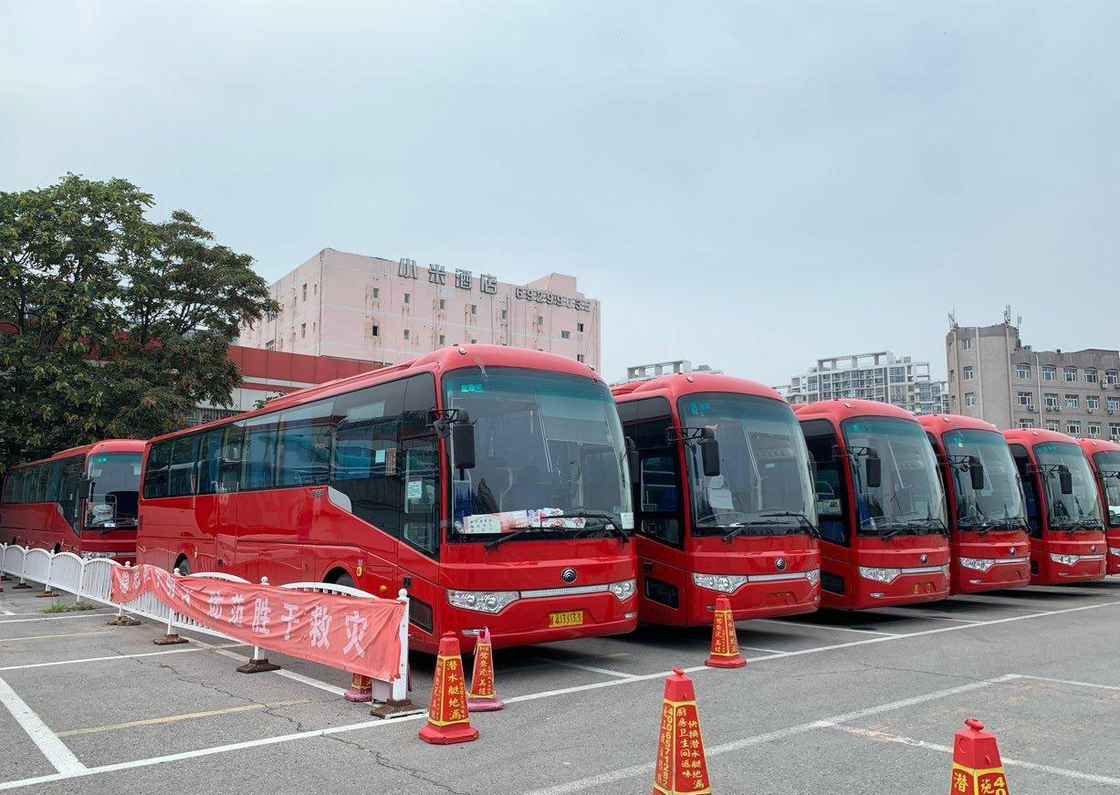 China Brand Used Yutong Buses Coach ZK6122 WP10. Diesel Engine 2015-2019 2+2layout 51seats