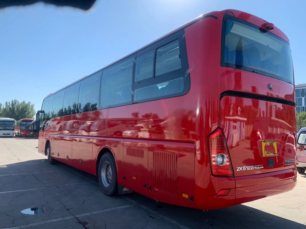 China Brand Used Yutong Buses Coach ZK6122 WP10. Diesel Engine 2015-2019 2+2layout 51seats