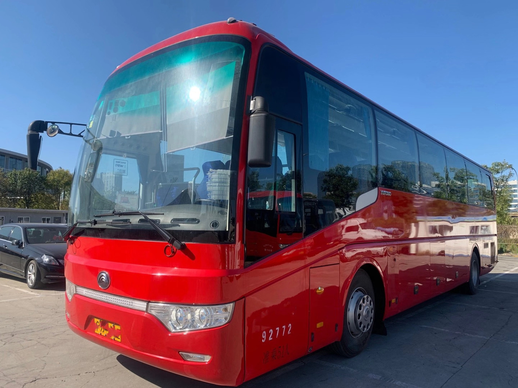 China Brand Used Yutong Buses Coach ZK6122 WP10. Diesel Engine 2015-2019 2+2layout 51seats