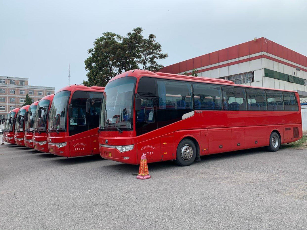China Brand Used Yutong Buses Coach ZK6122 WP10. Diesel Engine 2015-2019 2+2layout 51seats