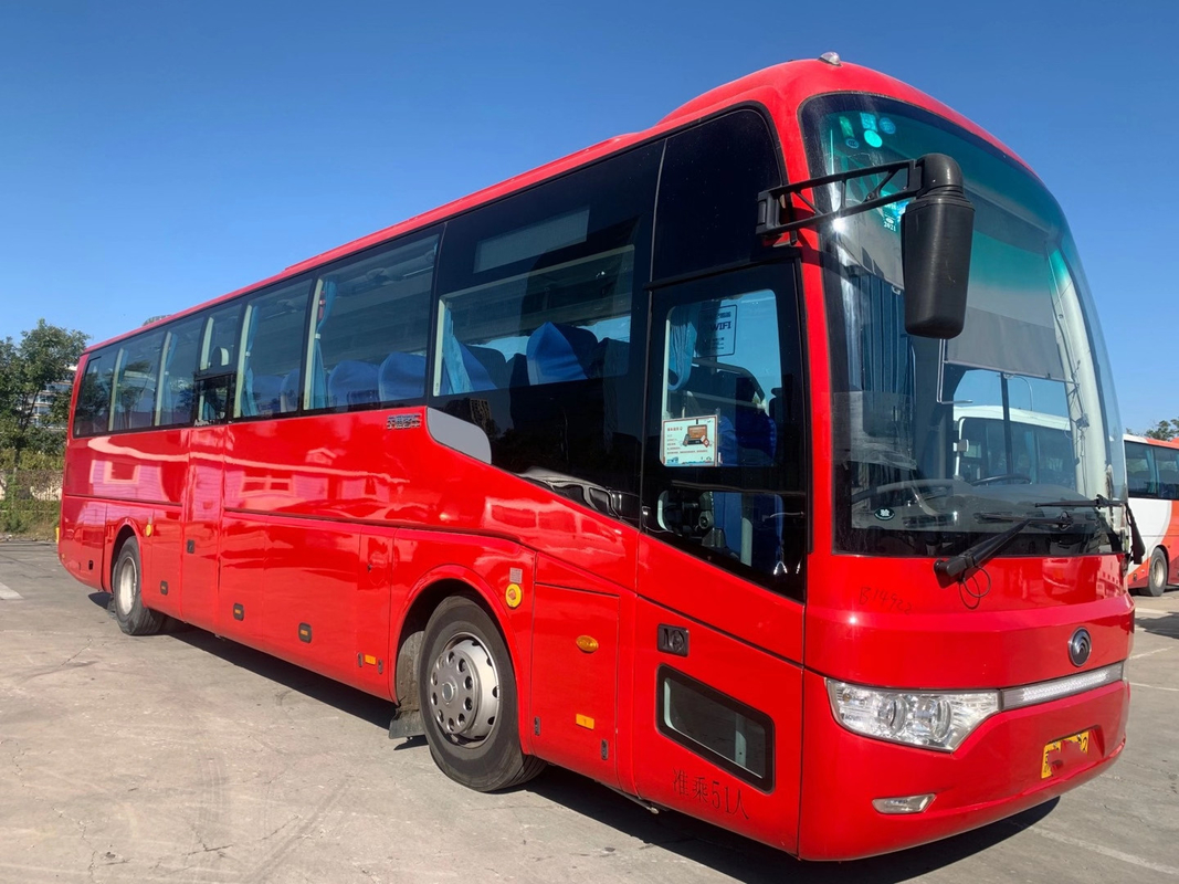 China Brand Used Yutong Buses Coach ZK6122 WP10. Diesel Engine 2015-2019 2+2layout 51seats