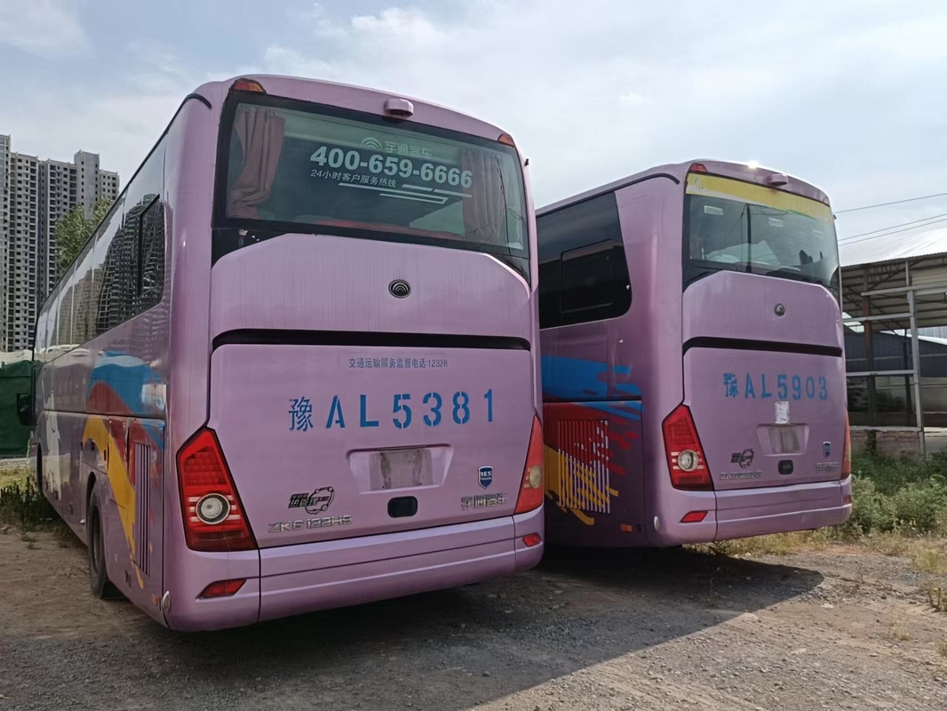 2014 Year 53 Seats Used Coach Bus Yutong ZK6122HQ Second Hand Bus In Good Condition