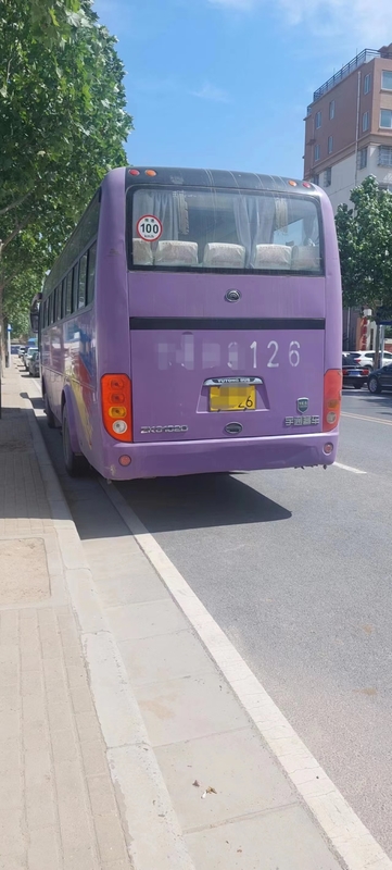 2014 Year 45 Seats Used Yutong Buses ZK6102D Coach Bus Front Engine Two Door LHD Diesel