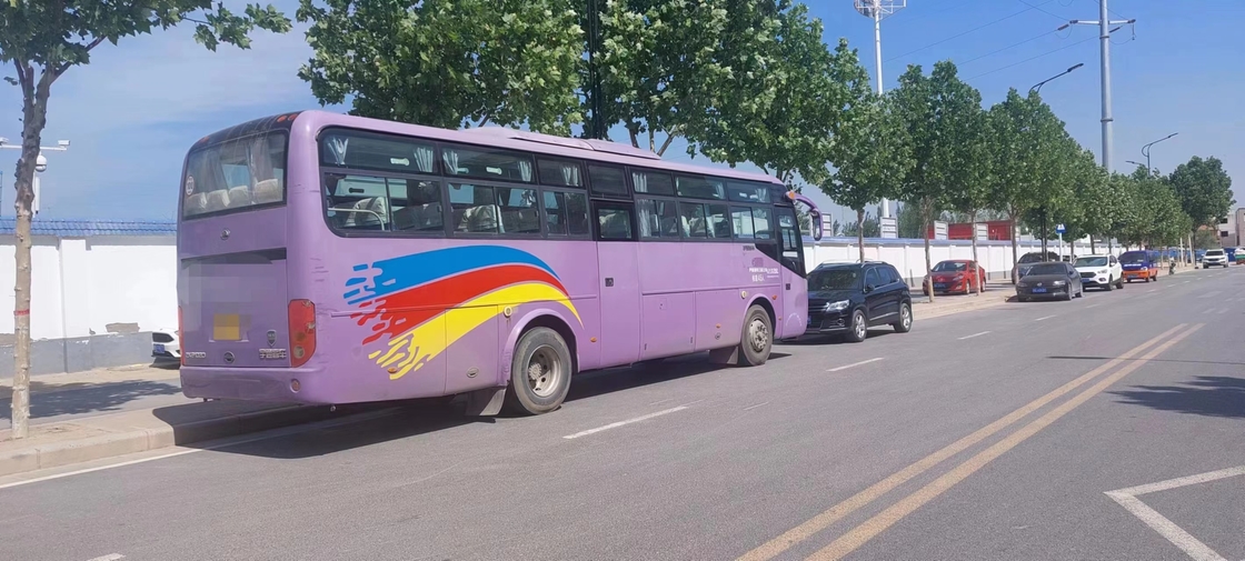 2014 Year 45 Seats Used Yutong Buses ZK6102D Coach Bus Front Engine Two Door LHD Diesel