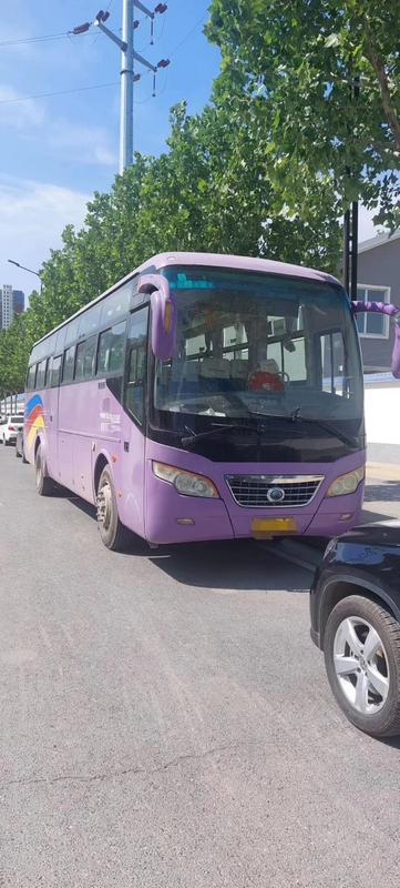 2014 Year 45 Seats Used Yutong Buses ZK6102D Coach Bus Front Engine Two Door LHD Diesel