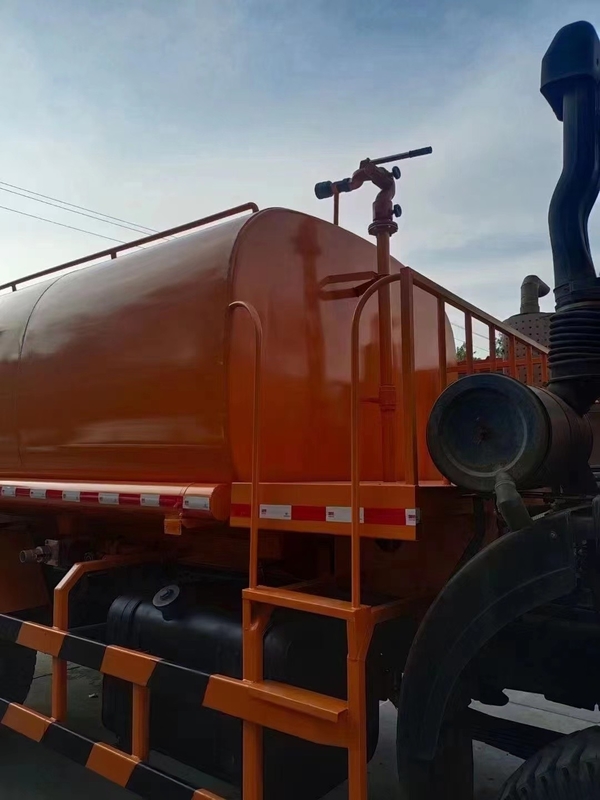 LHD 15 Cubic Meters Water Tank Sprinkler Truck 290hp Full Drive 4X4 Off Road Water Sprinkler