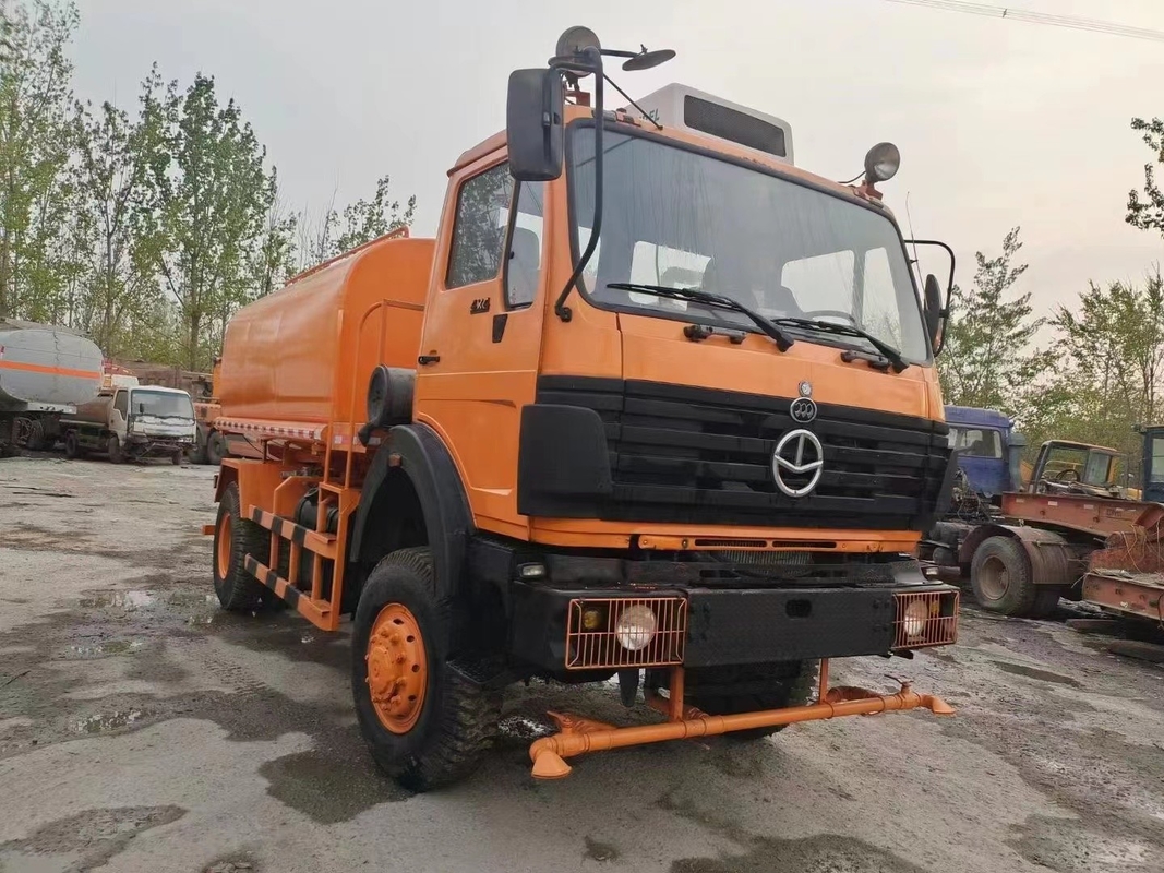 LHD 15 Cubic Meters Water Tank Sprinkler Truck 290hp Full Drive 4X4 Off Road Water Sprinkler