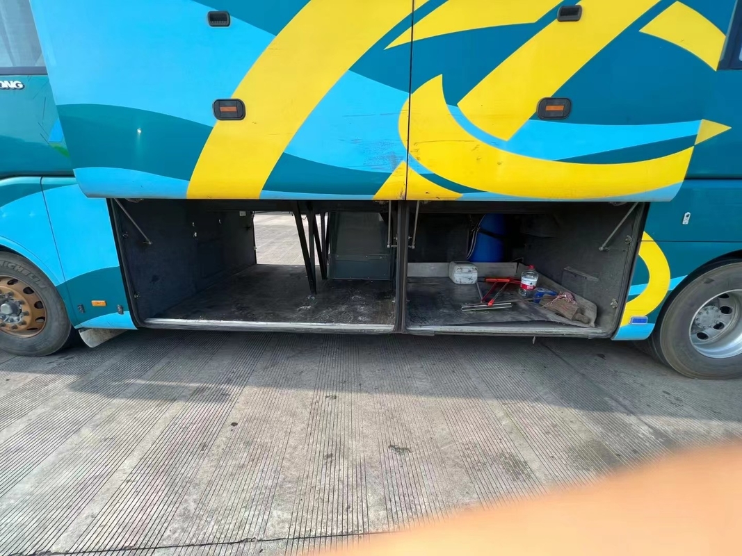 2016 Year 53 Seats Used Yutong Bus ZK6122H9 Coach Bus With WP10.336 Engine