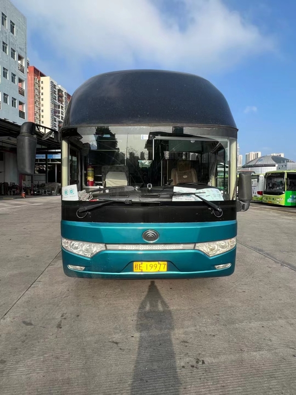 2016 Year 53 Seats Used Yutong Bus ZK6122H9 Coach Bus With WP10.336 Engine