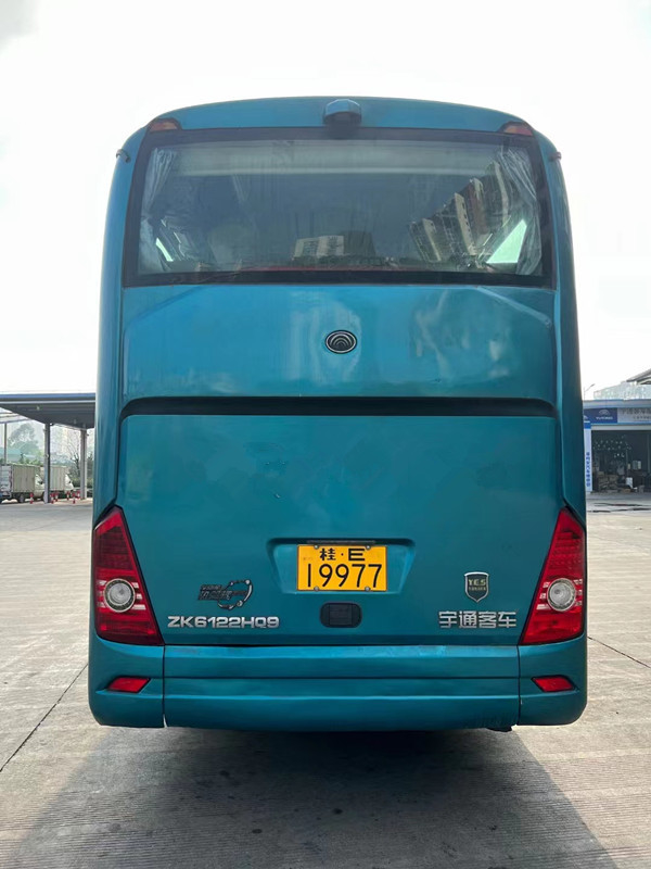 2016 Year 53 Seats Used Yutong Bus ZK6122H9 Coach Bus With WP10.336 Engine