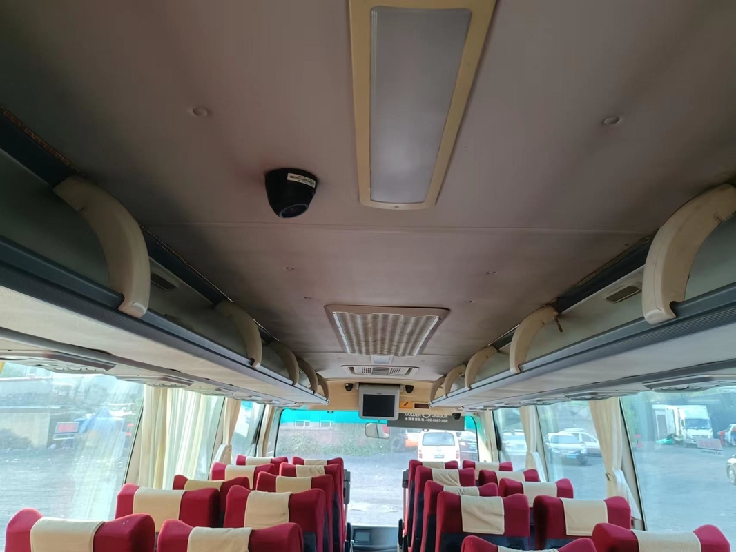 2014 Year 49 Seats Used Golden Dragon Bus XML6113 Coach LHD In Good Condition