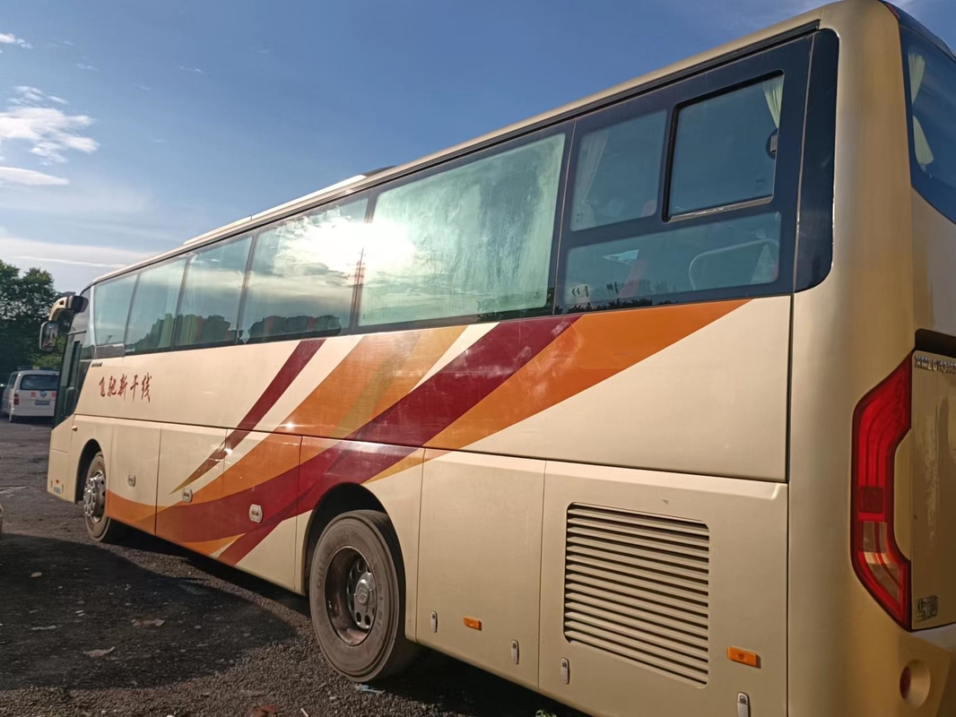 2014 Year 49 Seats Used Golden Dragon Bus XML6113 Coach LHD In Good Condition