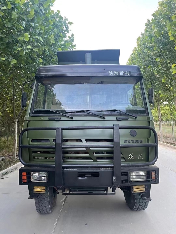 Used 310hp Powerful Diesel Fuel Full Drive Tipper With 3 Differential Locks 6X6 Dump Truck