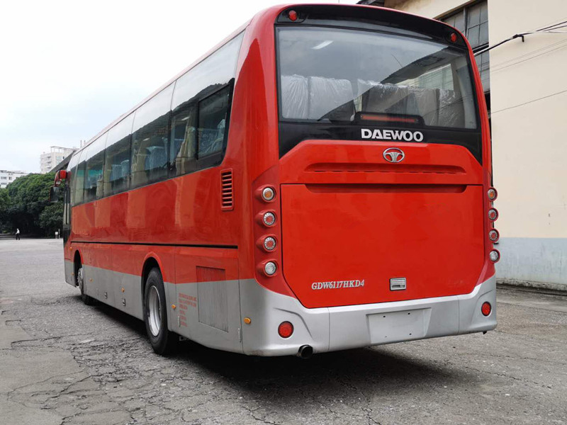 2019 Year 49 Seats New DAEWOO Bus GDW6117HKD Coach Bus LHD In Good Condition
