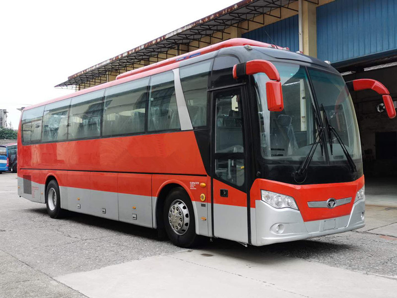 2019 Year 49 Seats New DAEWOO Bus GDW6117HKD Coach Bus LHD In Good Condition