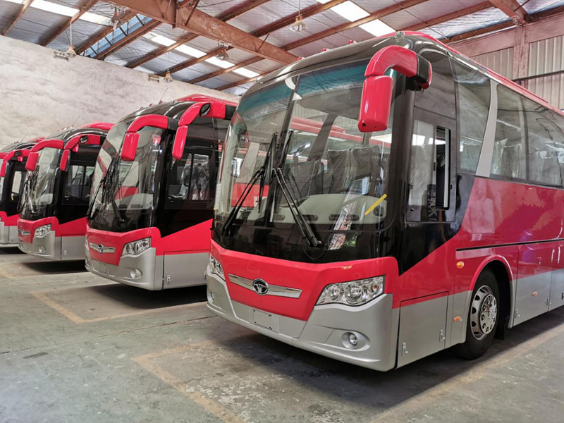 2019 Year 49 Seats New DAEWOO Bus GDW6117HKD Coach Bus LHD In Good Condition