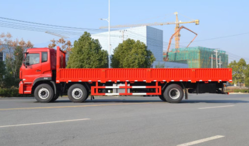 2 Vans Cargo Truck Euro Ii Howo Powerful Cargo Truck 420hp Double Fence Trailers Truck