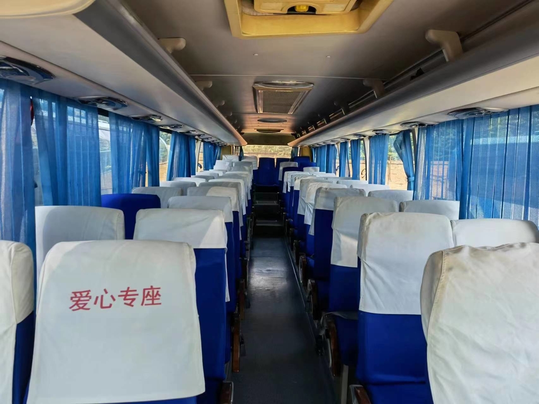 2013 Year 55 Seats Used Sunlong Bus SLK6122 Coach Bus LHD Steering In Good Condition