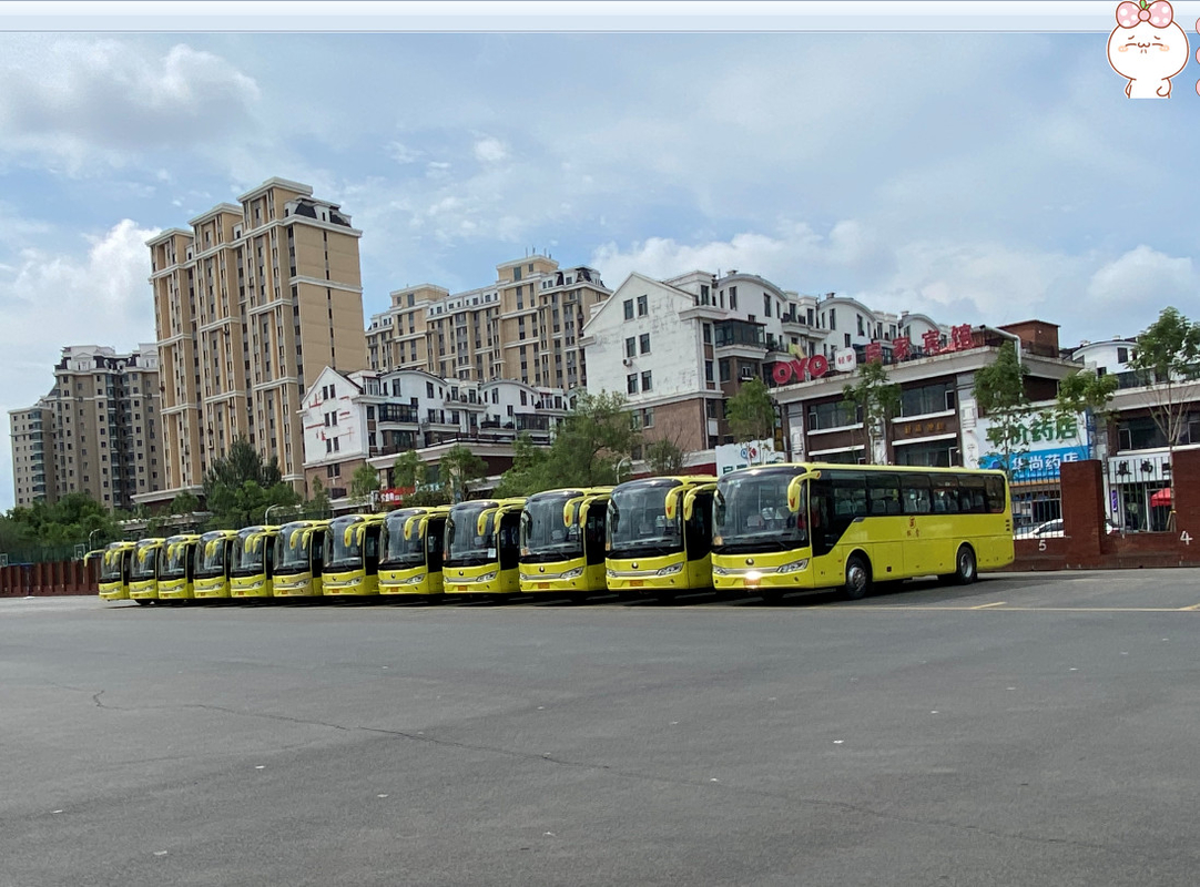 RHD / LHD Both Available Used Yutong Buses 3+2 Seat Layout Diesel 60 Seats YUTONG Coach