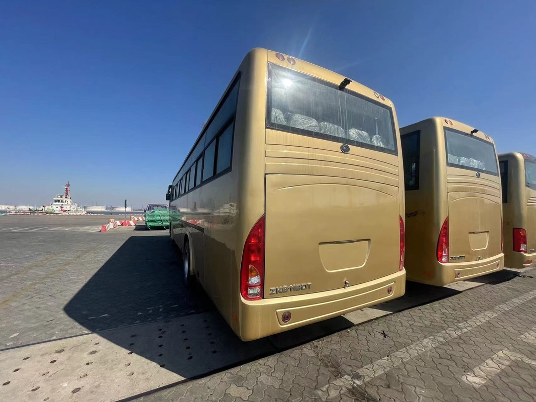 Used Tour Bus Front Engine Yutong 53-65seats Right hand drive Yuchai engine ZK6116D