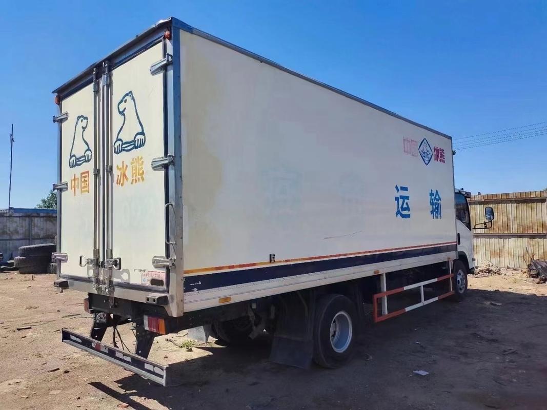 ISUZU Refrigerated Van 130P 89kw Used Vehicle Cold Chain Transport Vehicle Diesel 98km/H