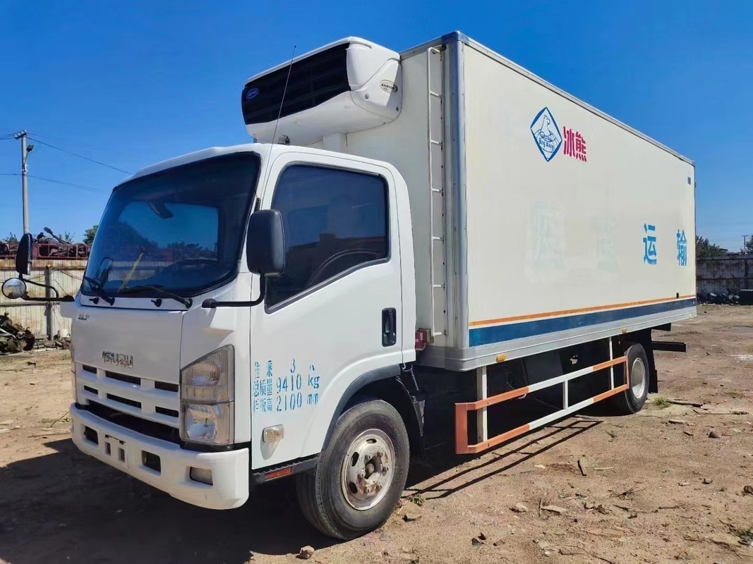 ISUZU Refrigerated Van 130P 89kw Used Vehicle Cold Chain Transport Vehicle Diesel 98km/H