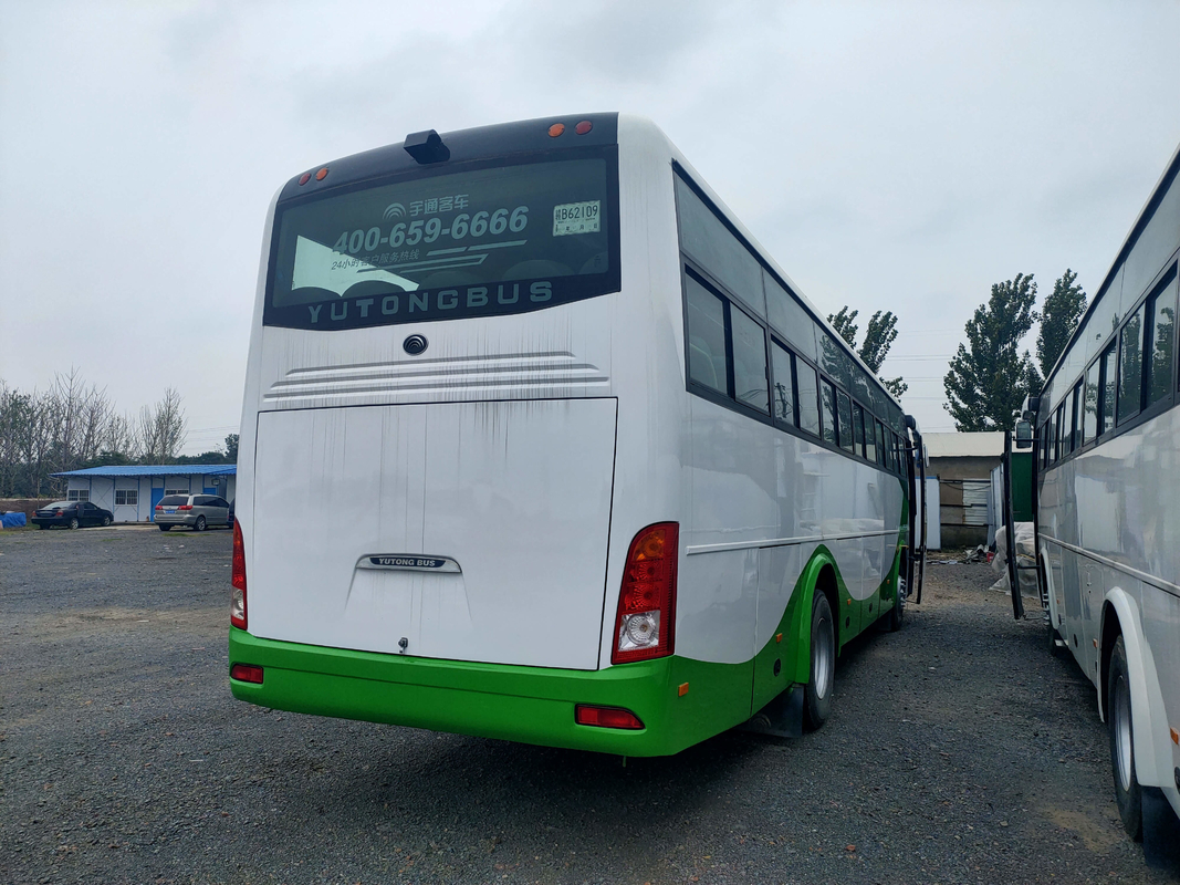Used Yutong Front Engine Bus Lhd/Rhd Plate Spring Suspension passenger Bus 53 Seats Zk6112d