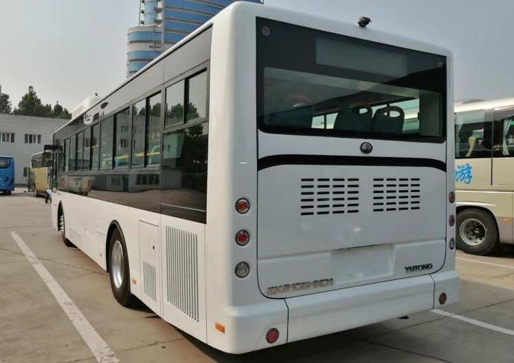 32 / 92 Seats Used Yutong City Bus Zk6105 With CNG Fuel For Public Transportation