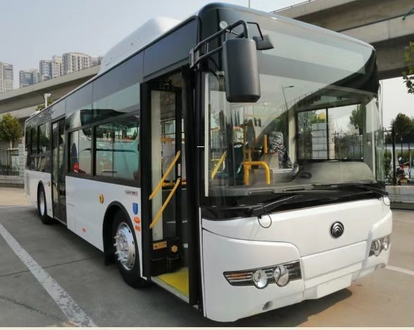 32 / 92 Seats Used Yutong City Bus Zk6105 With CNG Fuel For Public Transportation