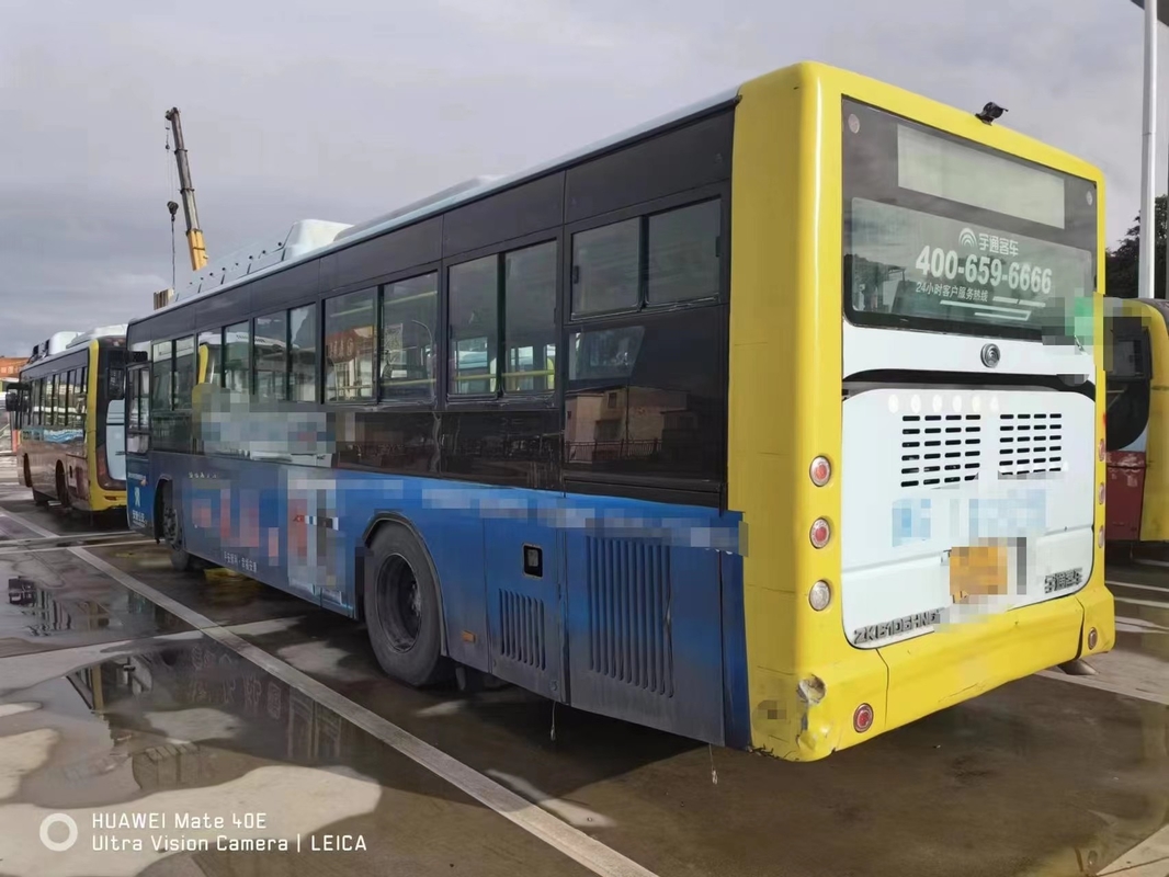 2014 Year 26/82 Seats Used Yutong City Bus Zk6105 For Public Transportation With Diesel Engine